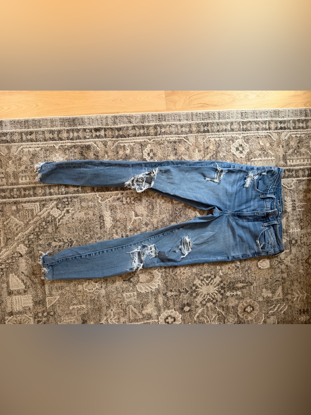 American eagle jeans size 6